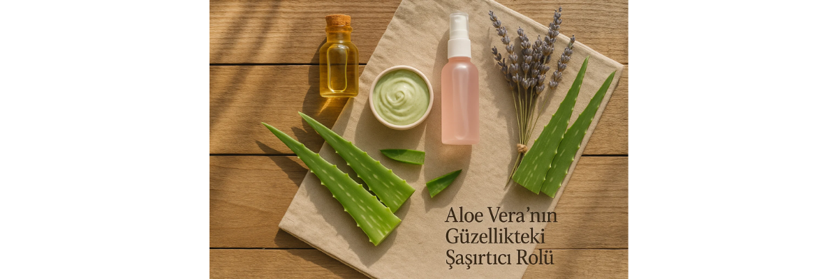 Aloe Vera ile Güzellik