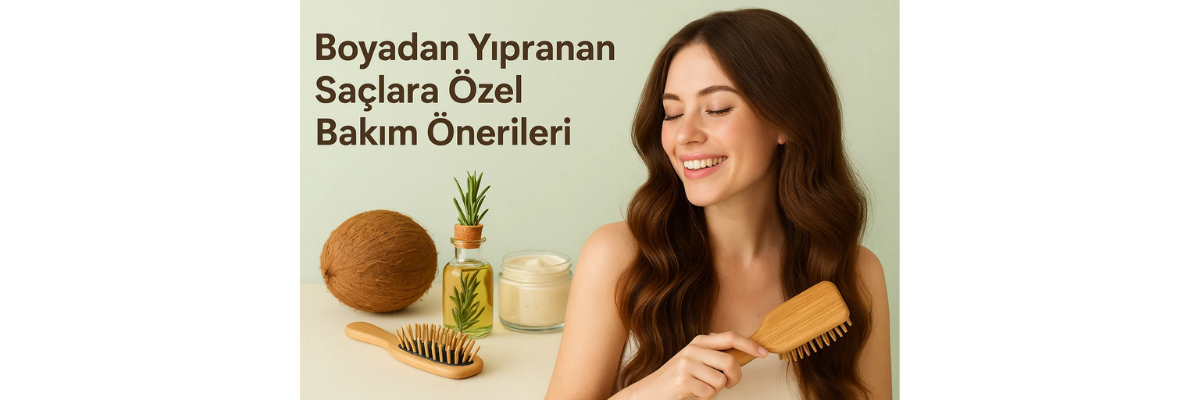 Boyalı Saçlar İçin Bakım Önerileri