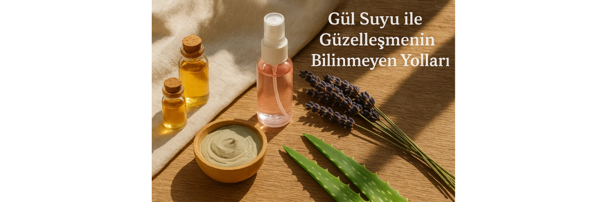 Gül Suyu Kullanım Rehberi