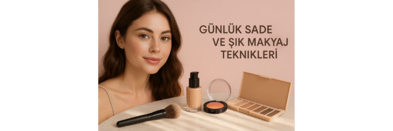 Günlük Doğal Makyaj Rehberi