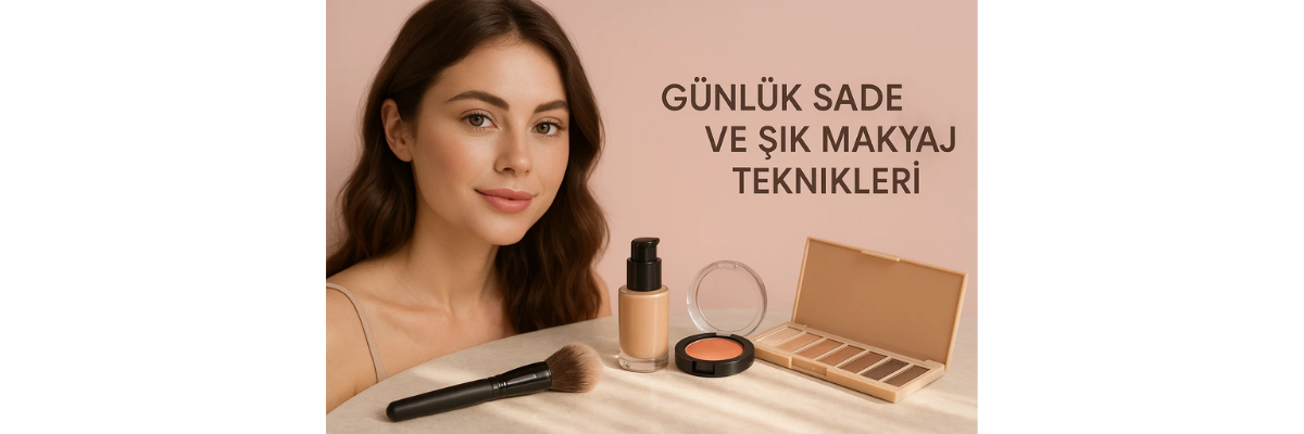 Günlük Doğal Makyaj Rehberi