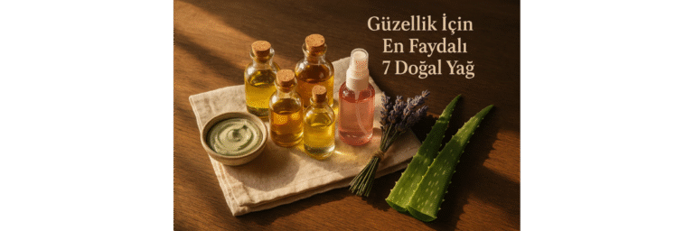 Güzellikte Doğal Yağların Rolü