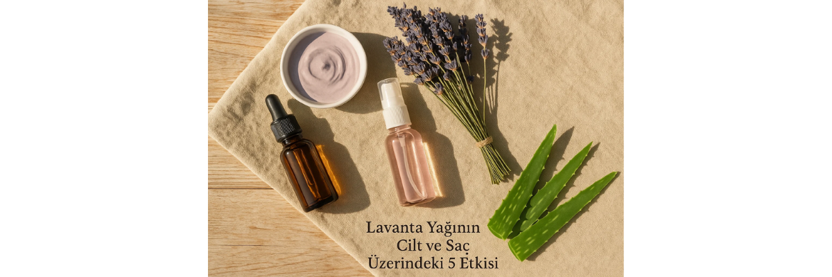 Lavanta Yağının Güzellik Faydaları
