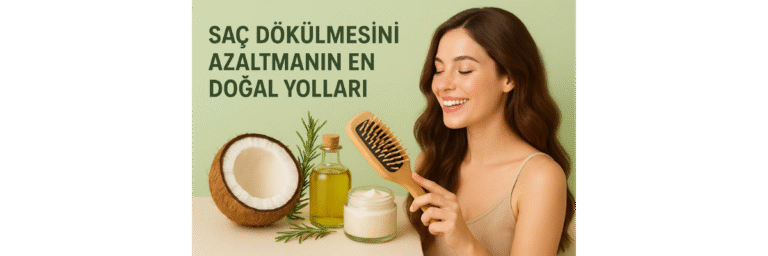Saç Dökülmesine Karşı Doğal Yöntemler