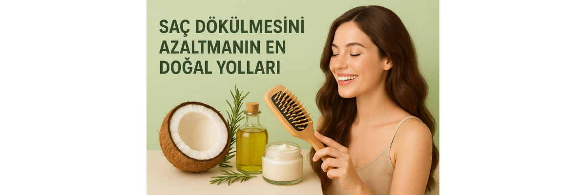 Saç Dökülmesine Karşı Doğal Yöntemler