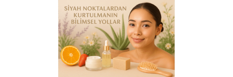 Siyah Noktalardan Kurtulmanın Bilimsel Yolları