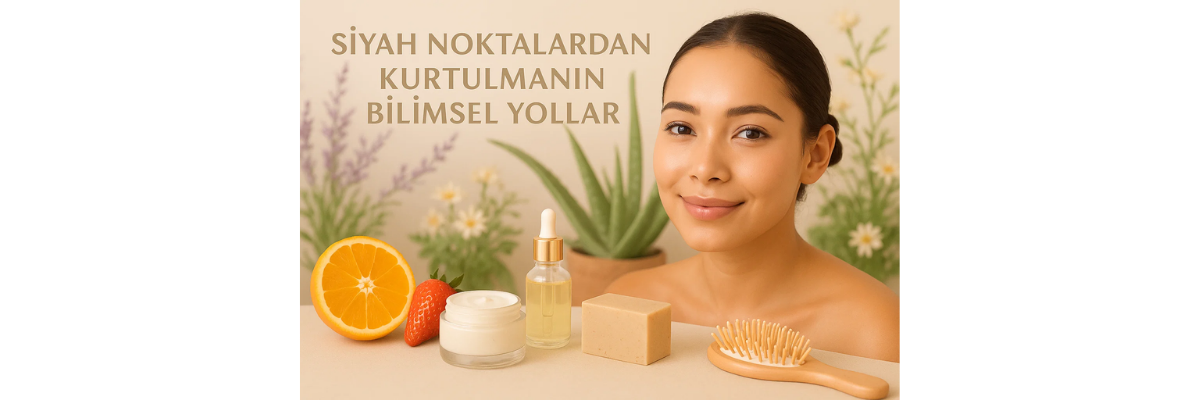 Siyah Noktalardan Kurtulmanın Bilimsel Yolları