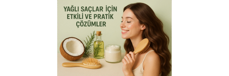 Yağlı Saçlara Pratik Çözümler