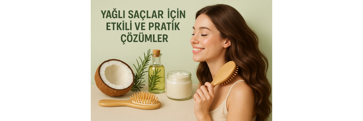 Yağlı Saçlara Pratik Çözümler